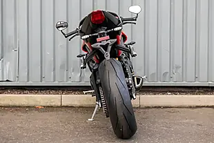 Used 2026 Triumph Street Triple Rx Matt Aluminium - Interior and Exterior details 8