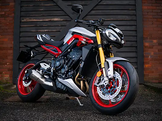 2026 Triumph Street Triple 765 RX