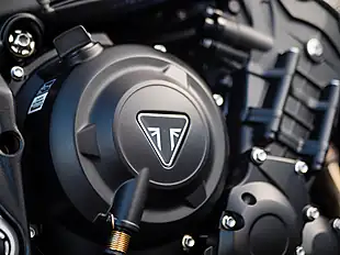 Used 2026 Triumph Street Triple Rx Matt Aluminium - Interior and Exterior details 10