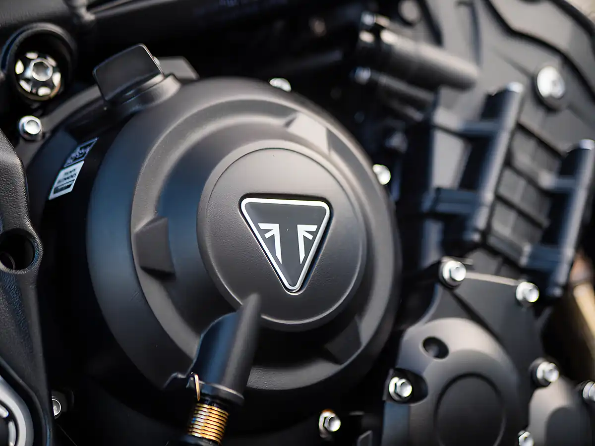 Used 2026 Triumph Street Triple Rx Matt Aluminium - Interior and Exterior details 10