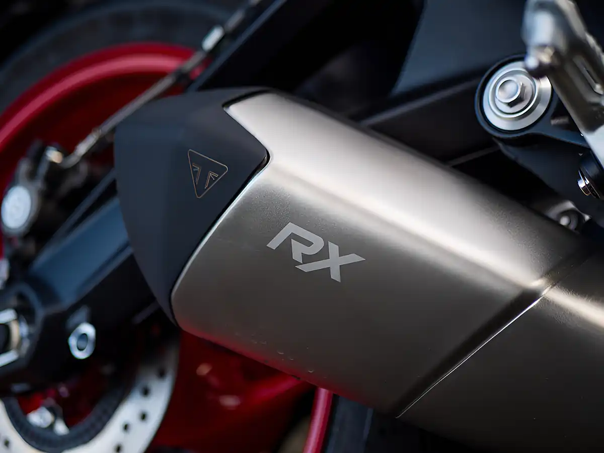 Used 2026 Triumph Street Triple Rx Matt Aluminium - Interior and Exterior details 12
