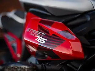Used 2026 Triumph Street Triple Rx Matt Aluminium - Interior and Exterior details 3