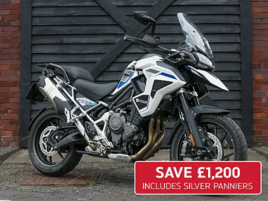 2026 Triumph Tiger 1200 Alpine Edition