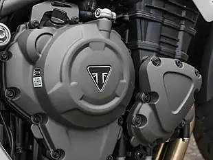 Used 2026 Triumph Tiger 1200 Alpine Edition Satin Crystal White - Interior and Exterior details 18