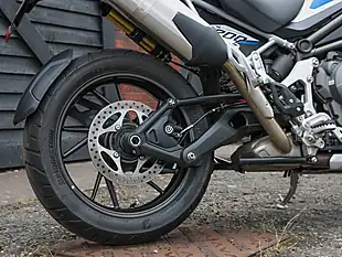 Used 2026 Triumph Tiger 1200 Alpine Edition Satin Crystal White - Interior and Exterior details 20