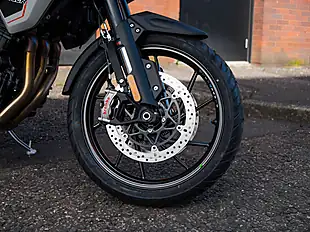 Used 2026 Triumph Tiger 1200 Alpine Edition Satin Crystal White - Interior and Exterior details 3