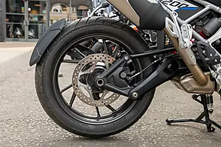 Used 2026 Triumph Tiger 1200 Alpine Edition Satin Crystal White - Interior and Exterior details 13
