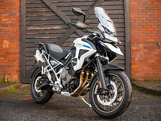 2026 Triumph Tiger 1200 Alpine Edition