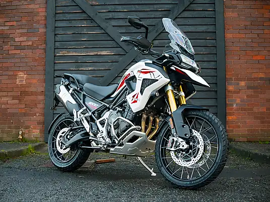 2026 Triumph Tiger 1200 Desert Edition
