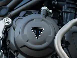 Used 2026 Triumph Tiger 1200 Desert Edition Crystal White - Interior and Exterior details 15