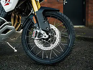 Used 2026 Triumph Tiger 1200 Desert Edition Crystal White - Interior and Exterior details 3