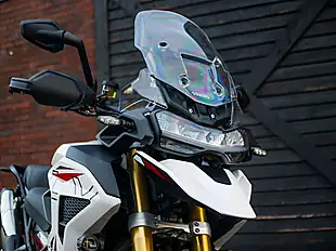 Used 2026 Triumph Tiger 1200 Desert Edition Crystal White - Interior and Exterior details 5