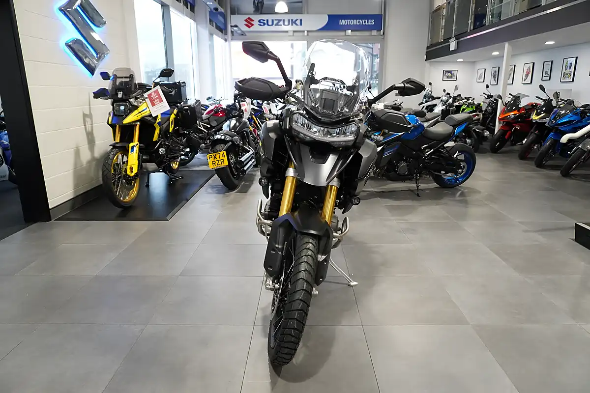 Used 2026 Triumph Tiger 1200 Desert Edition Granite - Interior and Exterior details 3