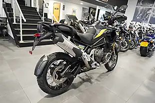 Used 2026 Triumph Tiger 1200 Desert Edition Granite - Interior and Exterior details 5