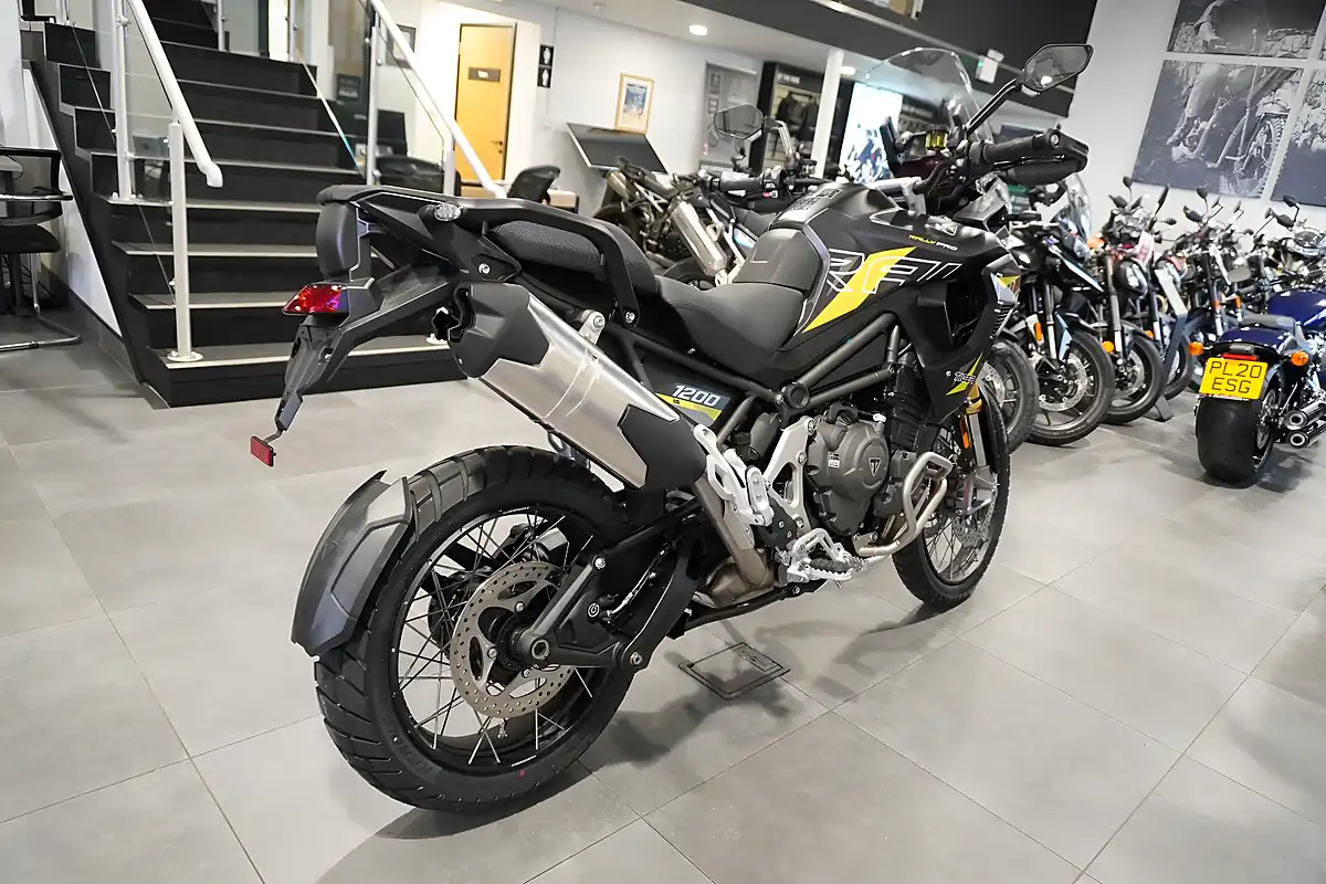 Used 2026 Triumph Tiger 1200 Desert Edition Granite - Interior and Exterior details 5