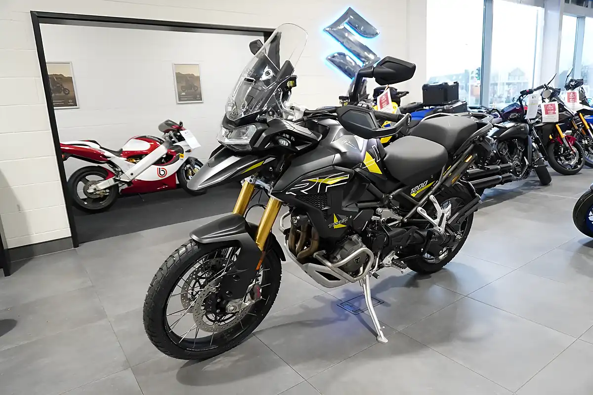 Used 2026 Triumph Tiger 1200 Desert Edition Granite - Interior and Exterior details 6