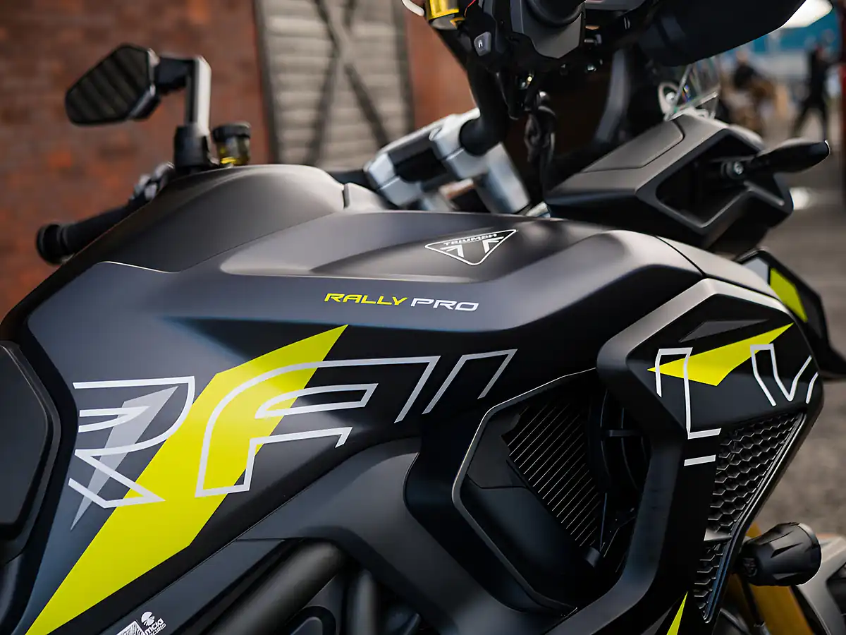 Used 2026 Triumph Tiger 1200 Desert Edition Satin Granite - Interior and Exterior details 13