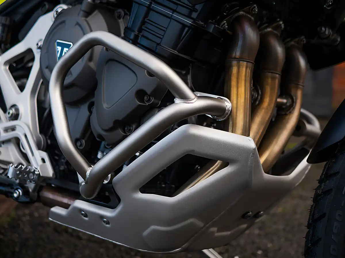 Used 2026 Triumph Tiger 1200 Desert Edition Satin Granite - Interior and Exterior details 17