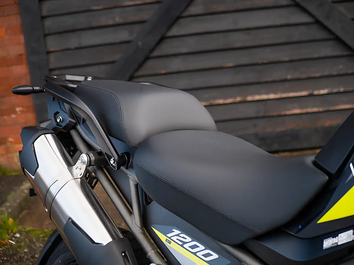 Used 2026 Triumph Tiger 1200 Desert Edition Satin Granite - Interior and Exterior details 19