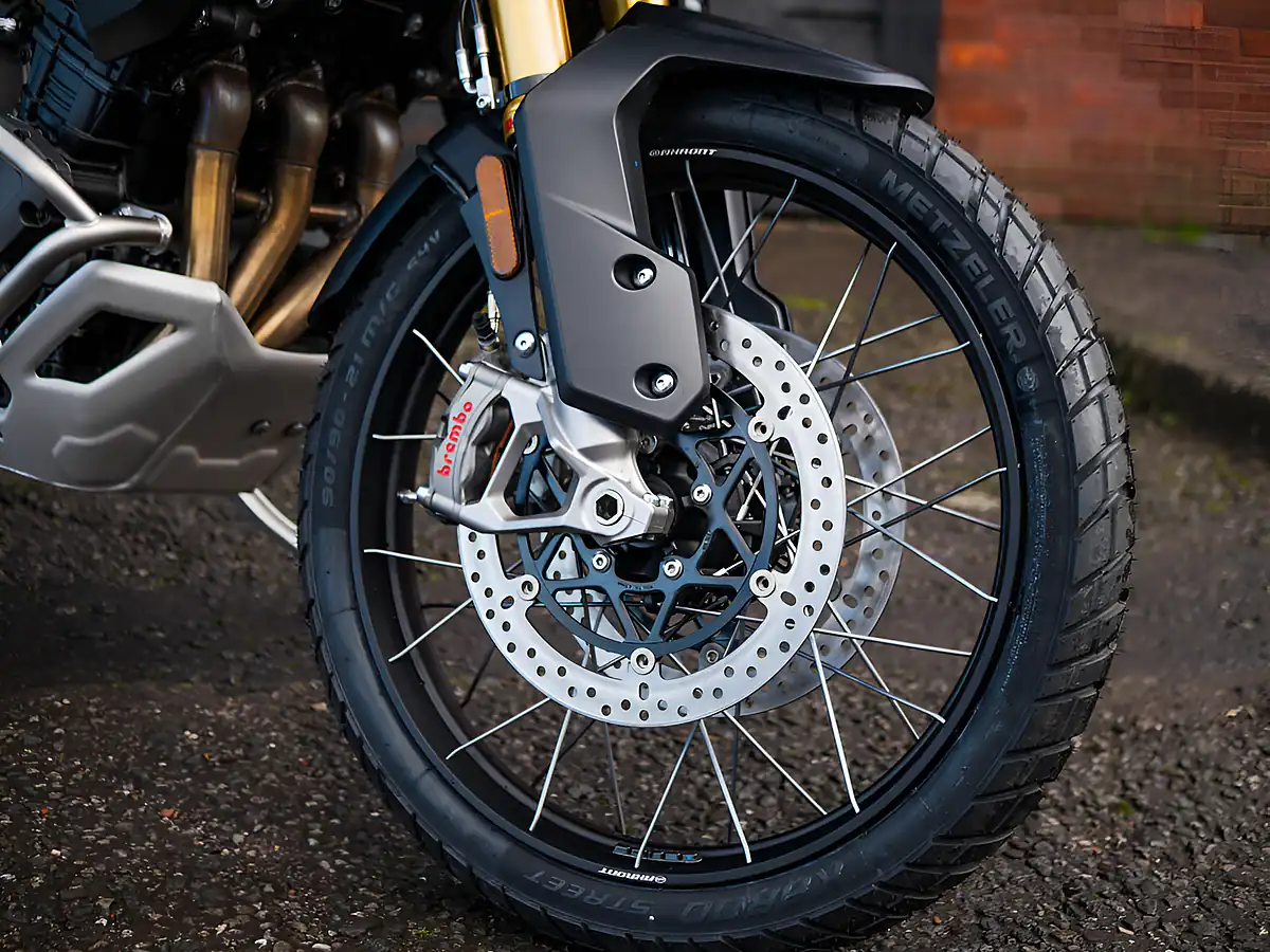 Used 2026 Triumph Tiger 1200 Desert Edition Satin Granite - Interior and Exterior details 3