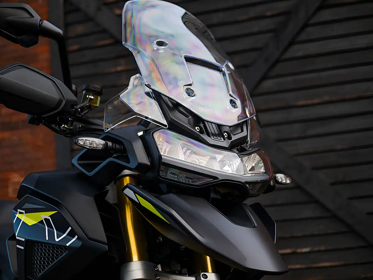 Used 2026 Triumph Tiger 1200 Desert Edition Satin Granite - Interior and Exterior details 5