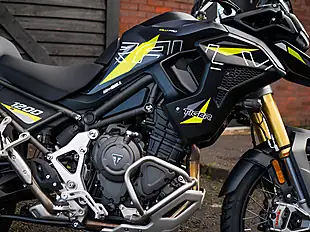 Used 2026 Triumph Tiger 1200 Desert Edition Satin Granite - Interior and Exterior details 7