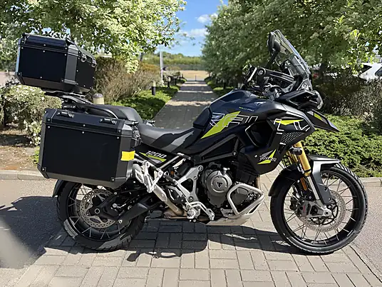 2026 Triumph Tiger 1200 Desert