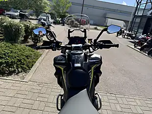 Used 2026 Triumph Tiger 1200 Desert Grey - Interior and Exterior details 10