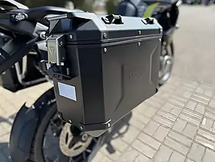 Used 2026 Triumph Tiger 1200 Desert Grey - Interior and Exterior details 13