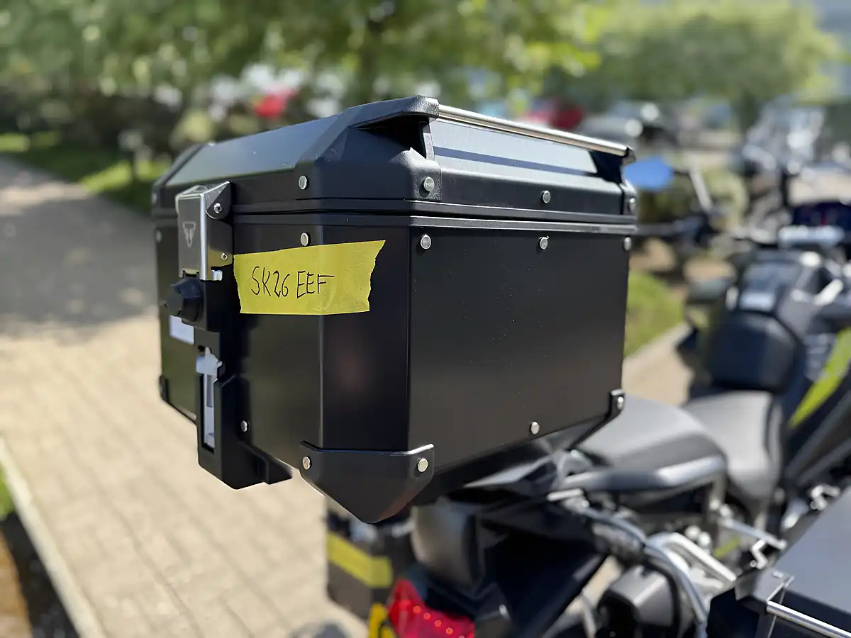 Used 2026 Triumph Tiger 1200 Desert Grey - Interior and Exterior details 14