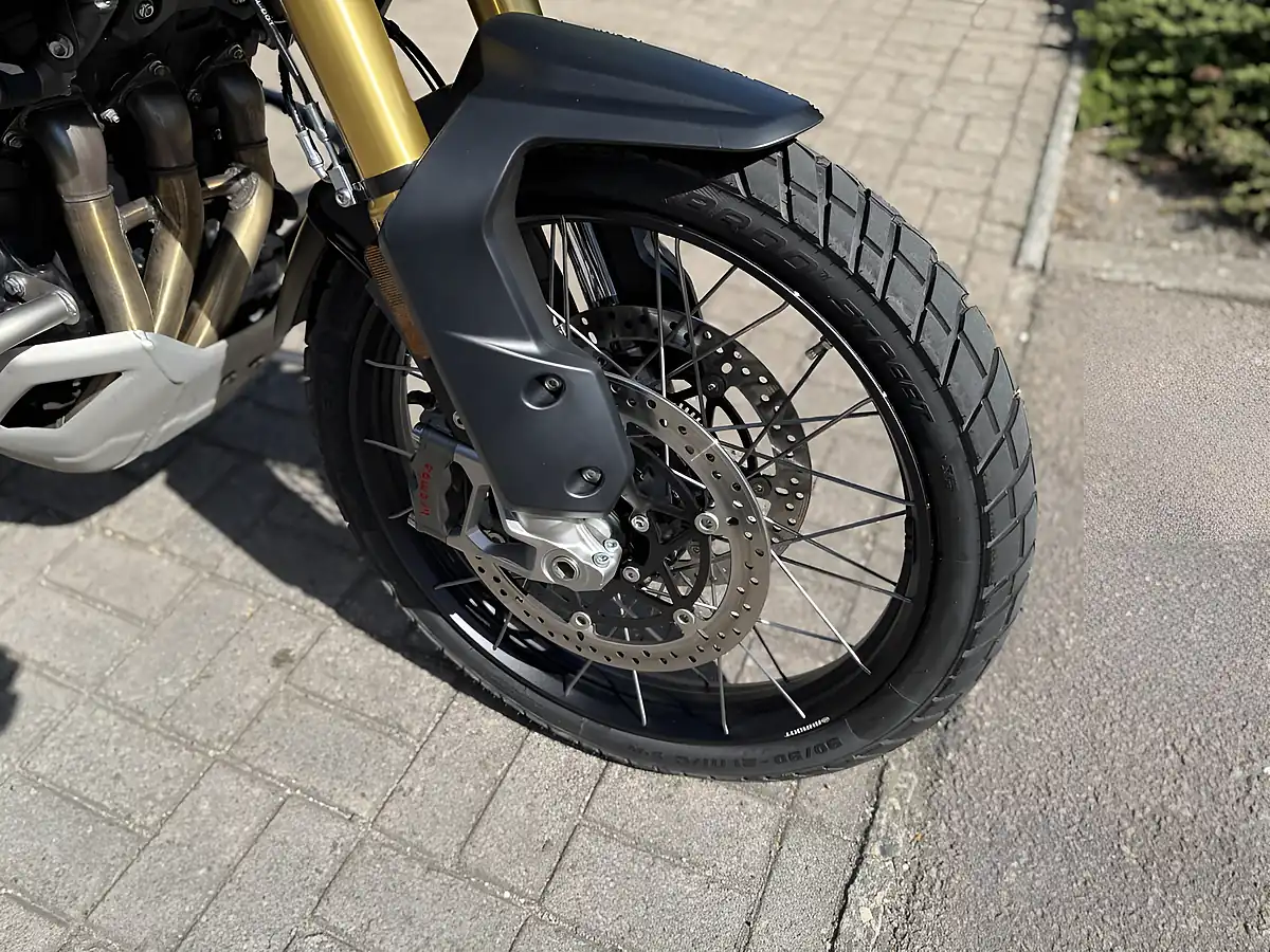 Used 2026 Triumph Tiger 1200 Desert Grey - Interior and Exterior details 16