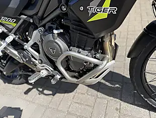 Used 2026 Triumph Tiger 1200 Desert Grey - Interior and Exterior details 17