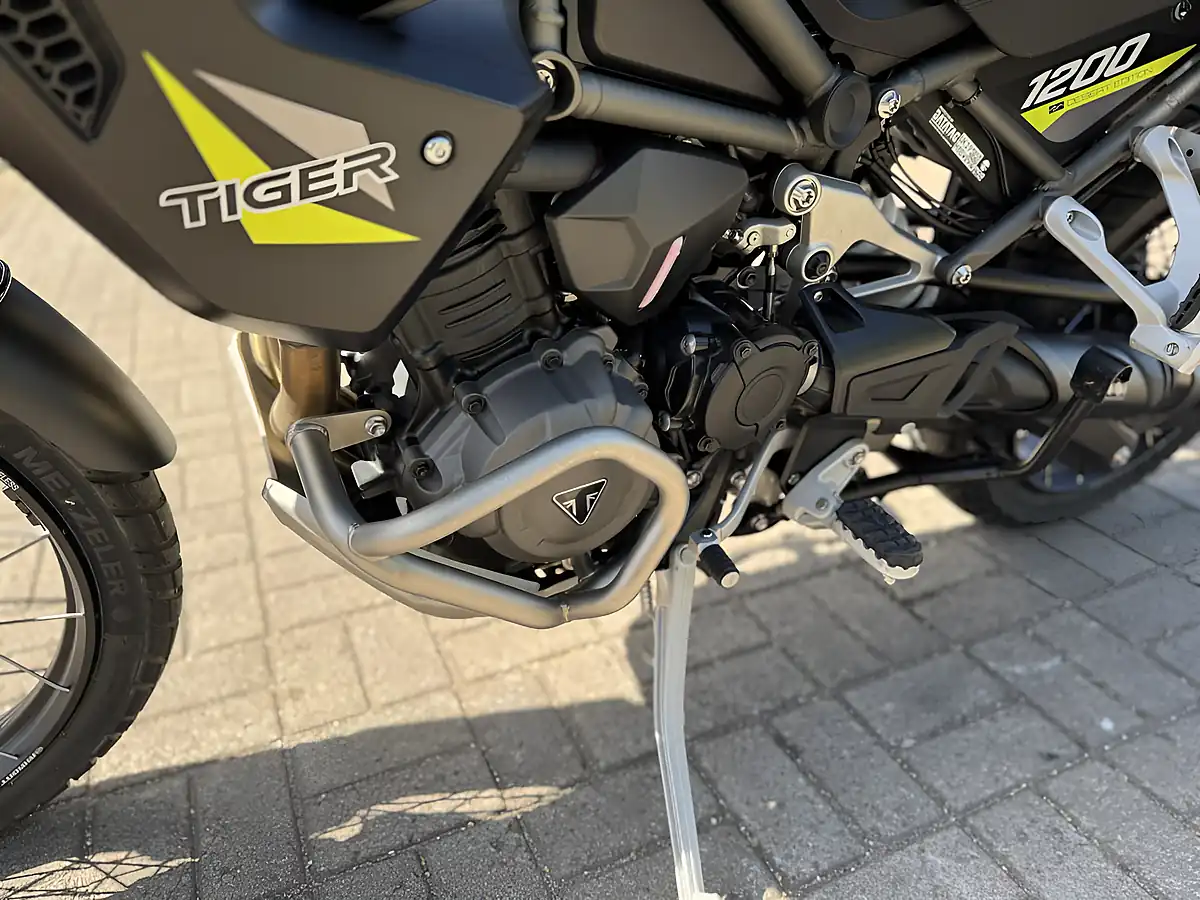 Used 2026 Triumph Tiger 1200 Desert Grey - Interior and Exterior details 18