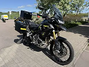 Used 2026 Triumph Tiger 1200 Desert Grey - Interior and Exterior details 4