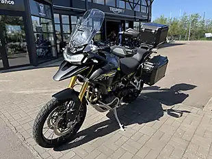 Used 2026 Triumph Tiger 1200 Desert Grey - Interior and Exterior details 6