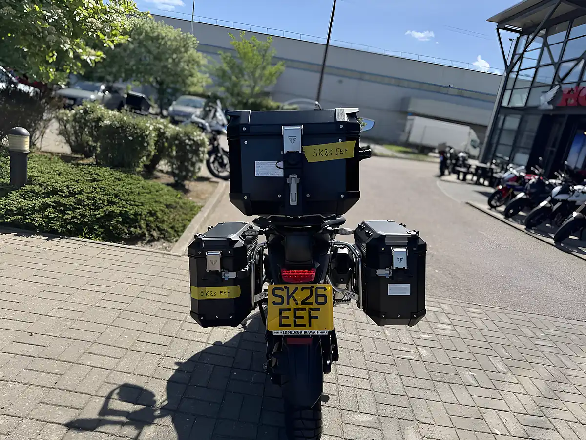 Used 2026 Triumph Tiger 1200 Desert Grey - Interior and Exterior details 9