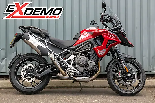 2026 Triumph Tiger 1200 GT Pro