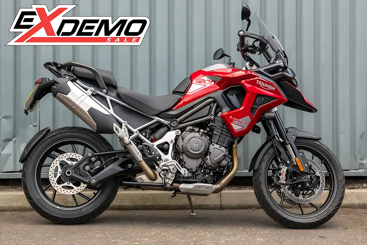 Used 2026 Triumph Tiger 1200 GT Pro Carnival Red - Front View