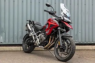Used 2026 Triumph Tiger 1200 GT Pro Carnival Red - Interior and Exterior details 2