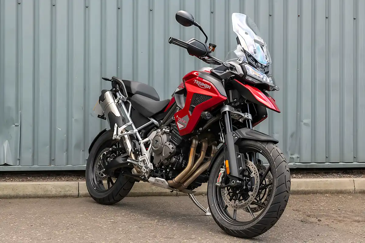 Used 2026 Triumph Tiger 1200 GT Pro Carnival Red - Interior and Exterior details 2