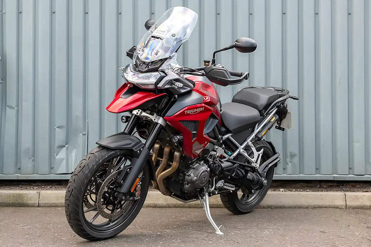 Used 2026 Triumph Tiger 1200 GT Pro Carnival Red - Interior and Exterior details 4