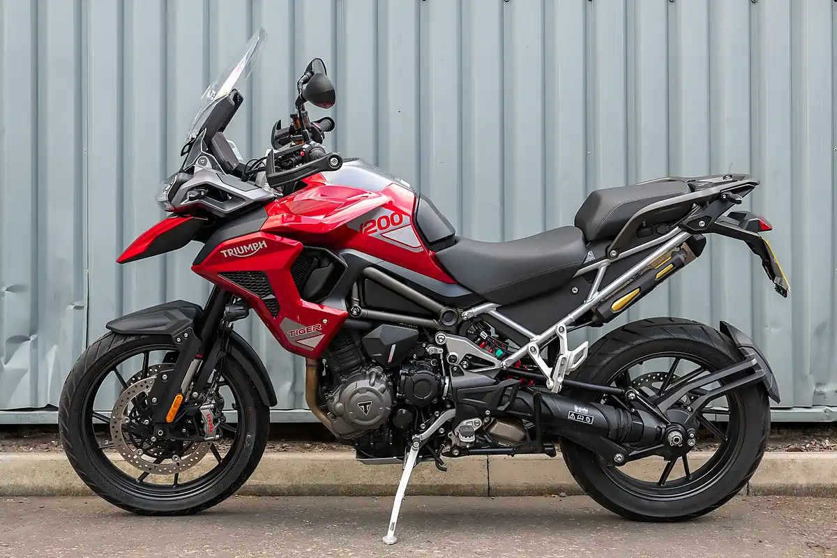Used 2026 Triumph Tiger 1200 GT Pro Carnival Red - Interior and Exterior details 5