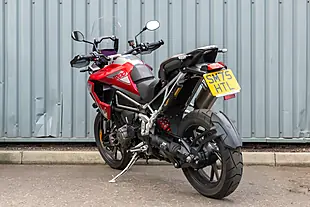 Used 2026 Triumph Tiger 1200 GT Pro Carnival Red - Interior and Exterior details 6
