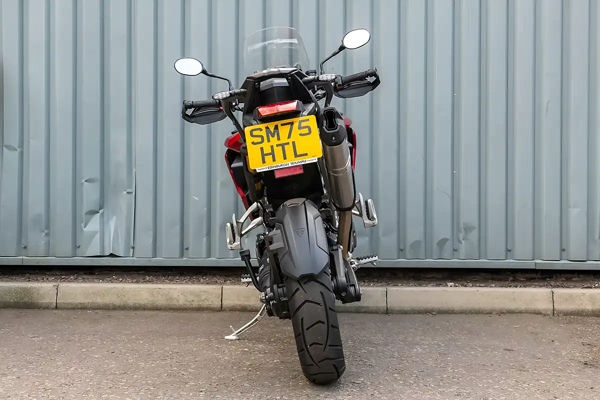 Used 2026 Triumph Tiger 1200 GT Pro Carnival Red - Interior and Exterior details 7