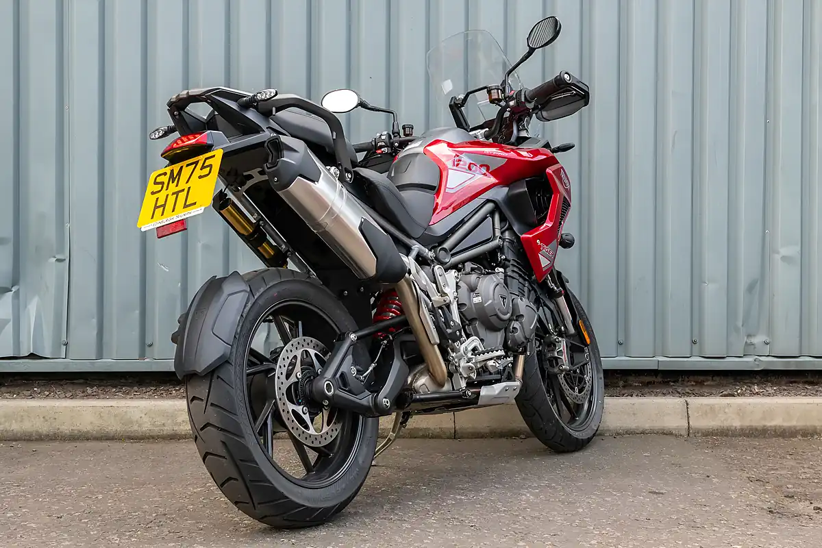 Used 2026 Triumph Tiger 1200 GT Pro Carnival Red - Interior and Exterior details 8