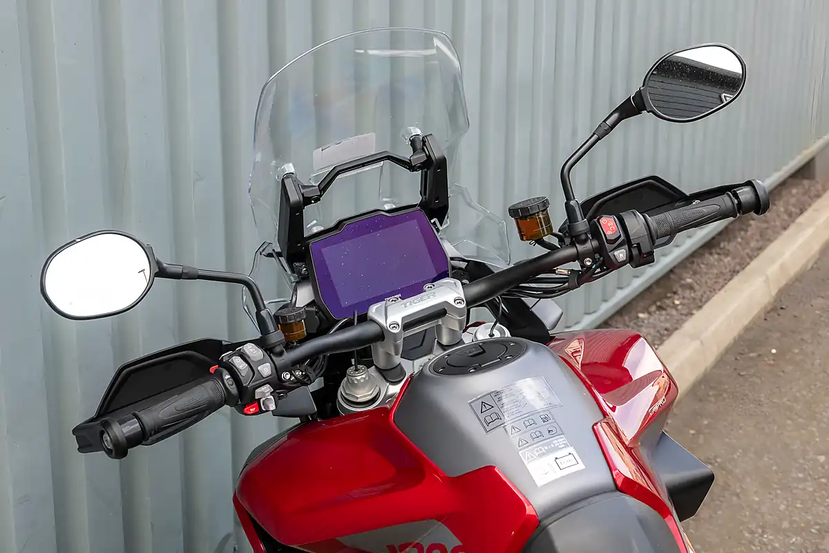 Used 2026 Triumph Tiger 1200 GT Pro Carnival Red - Interior and Exterior details 9