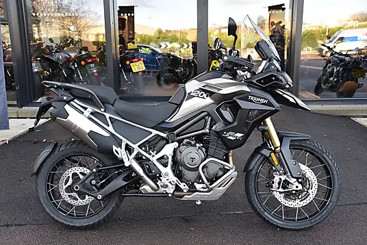 2026 Triumph Tiger 1200 Rally Pro