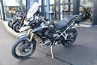 Used 2026 Triumph Tiger 1200 Rally Pro Sandstorm - Interior and Exterior details 10