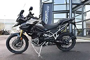 Used 2026 Triumph Tiger 1200 Rally Pro Sandstorm - Interior and Exterior details 11