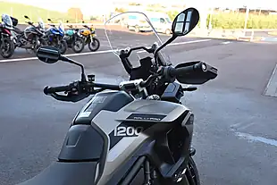 Used 2026 Triumph Tiger 1200 Rally Pro Sandstorm - Interior and Exterior details 12